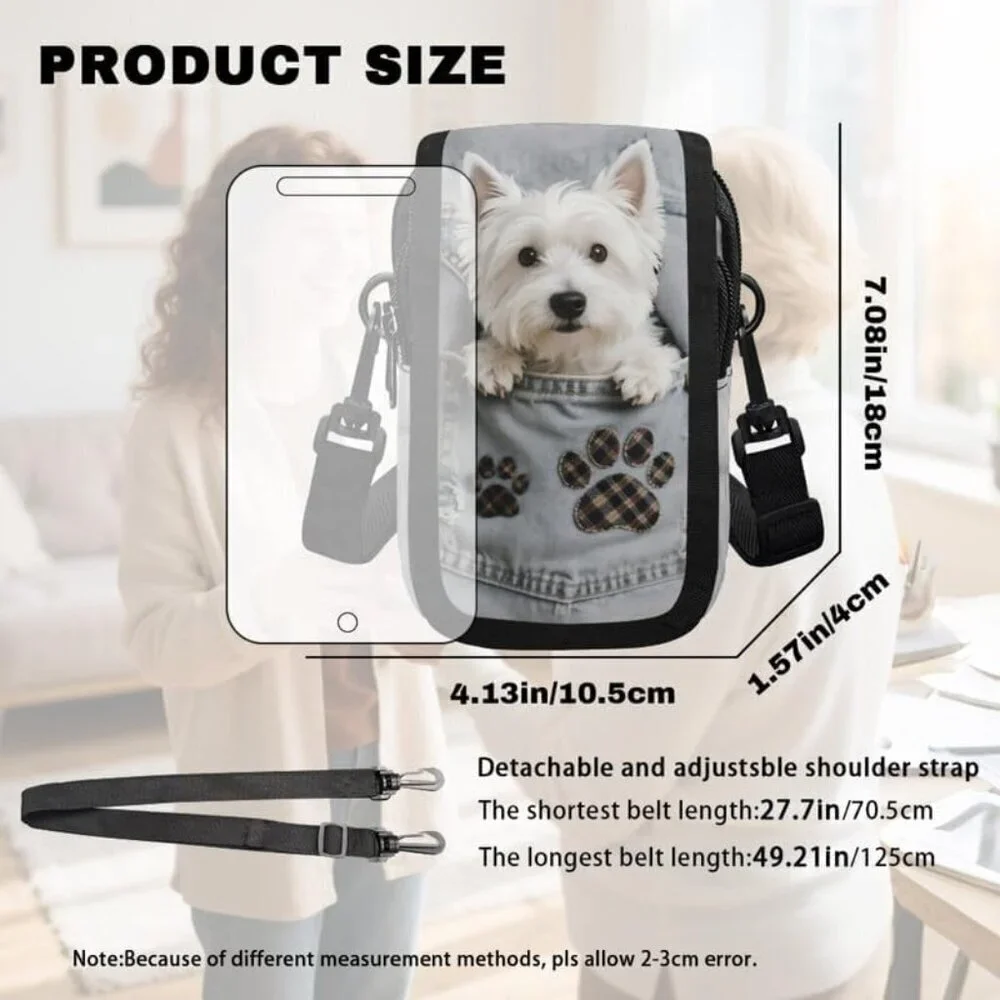 Mini Crossbody Bag Women Phone Purse Small Shoulder Messenger Tote